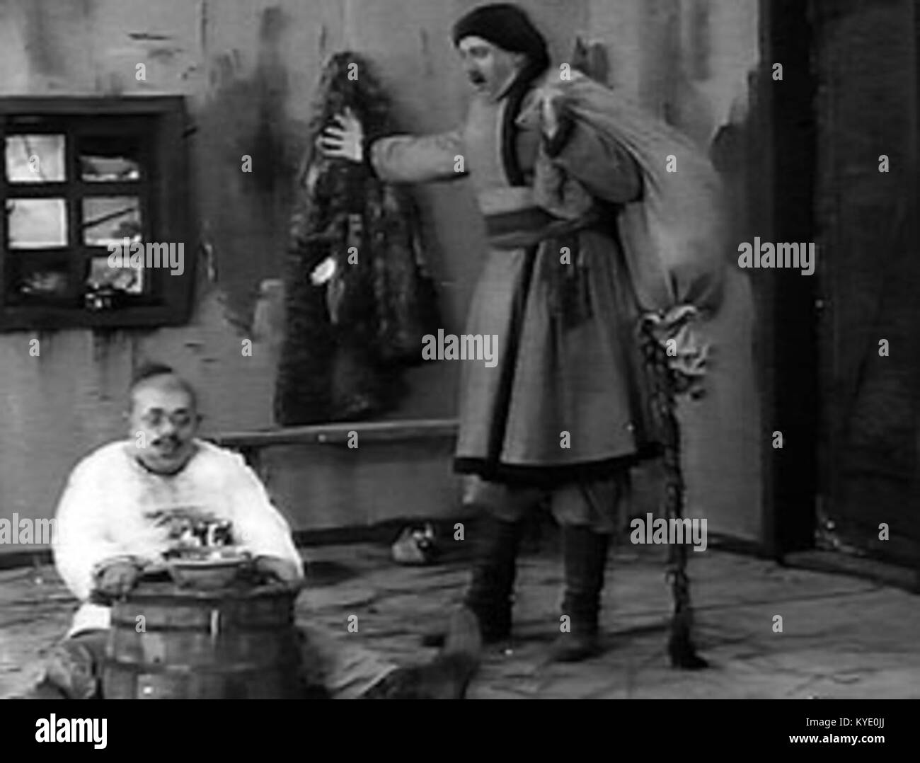 The Night Before Christmas (1913 film), still 03 Stock Photo Alamy