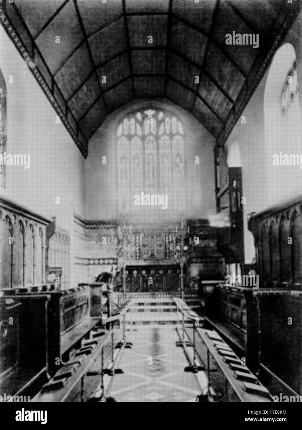 The Old Chapel, Queens' College, Cambridge Stock Photo