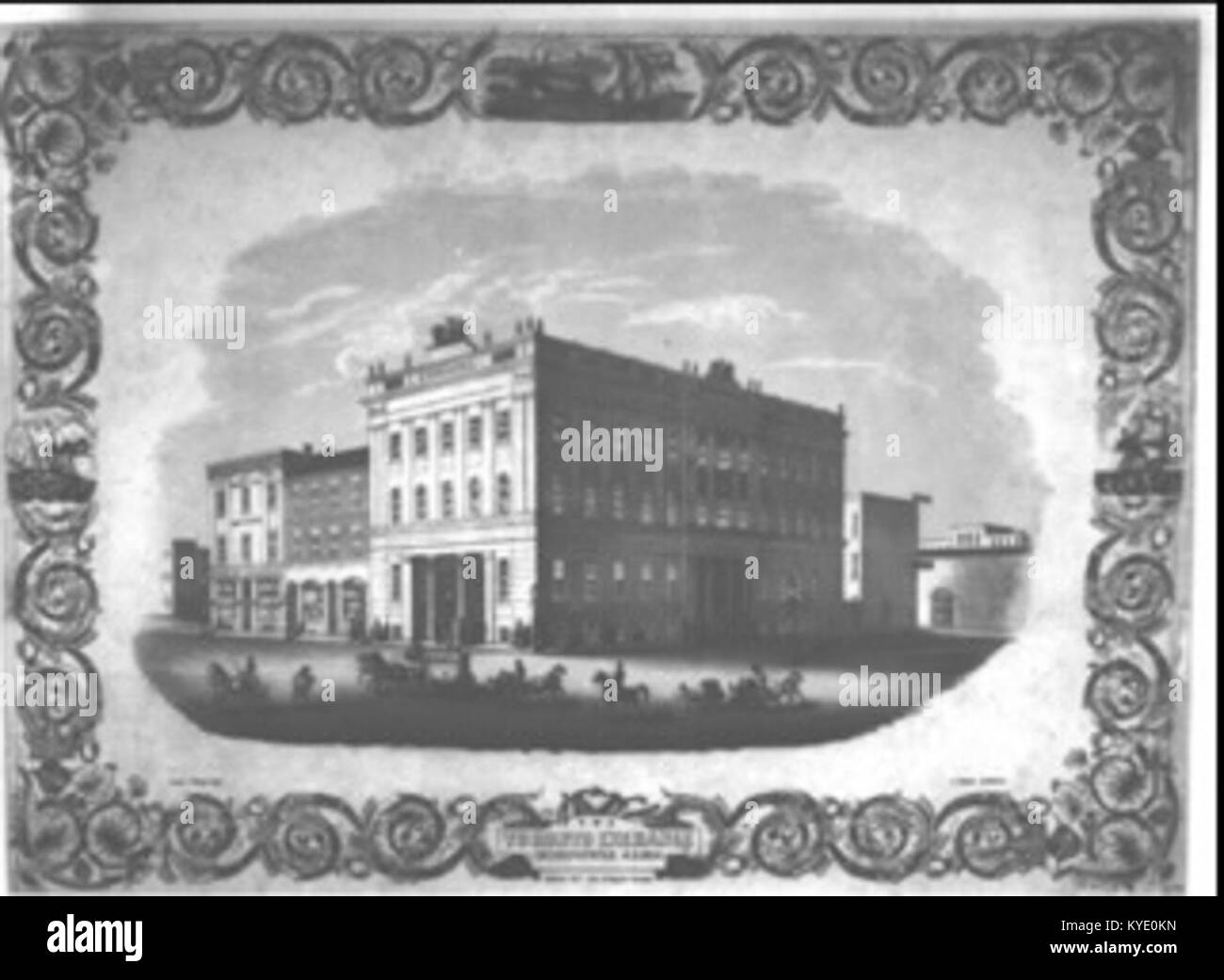 The old Exchange on Wellington Street, Toronto Stock Photo Alamy