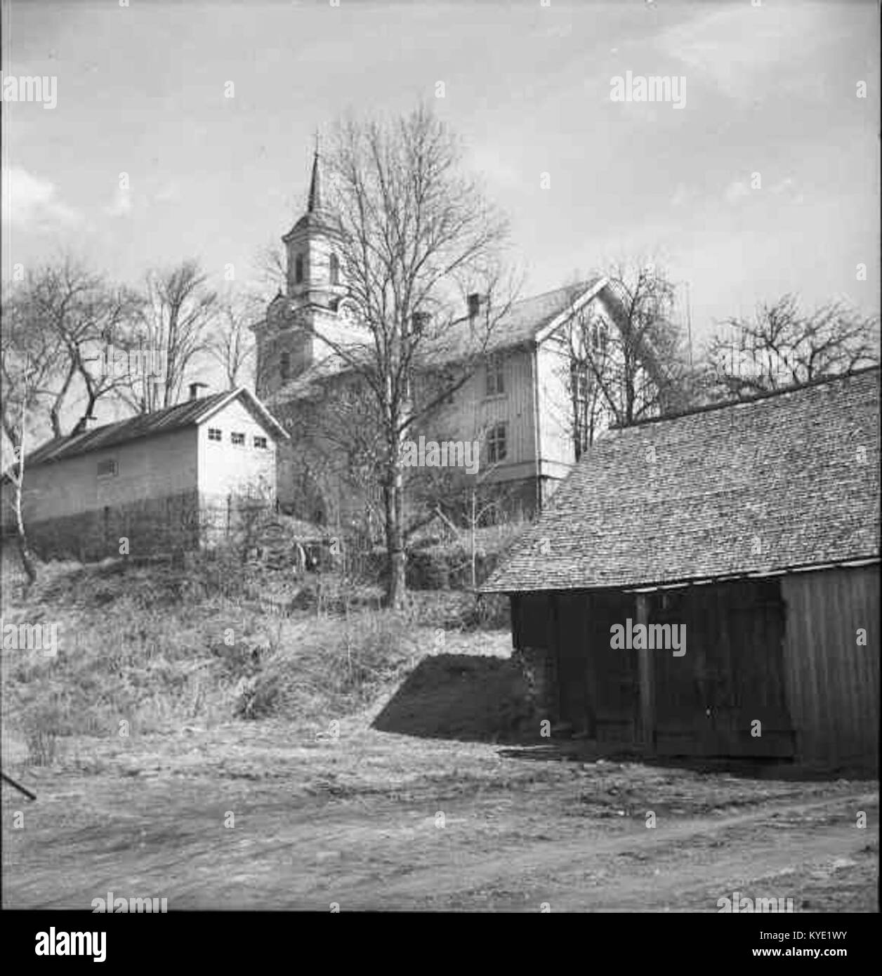Rebuilt 16th century Black and White Stock Photos & Images - Alamy