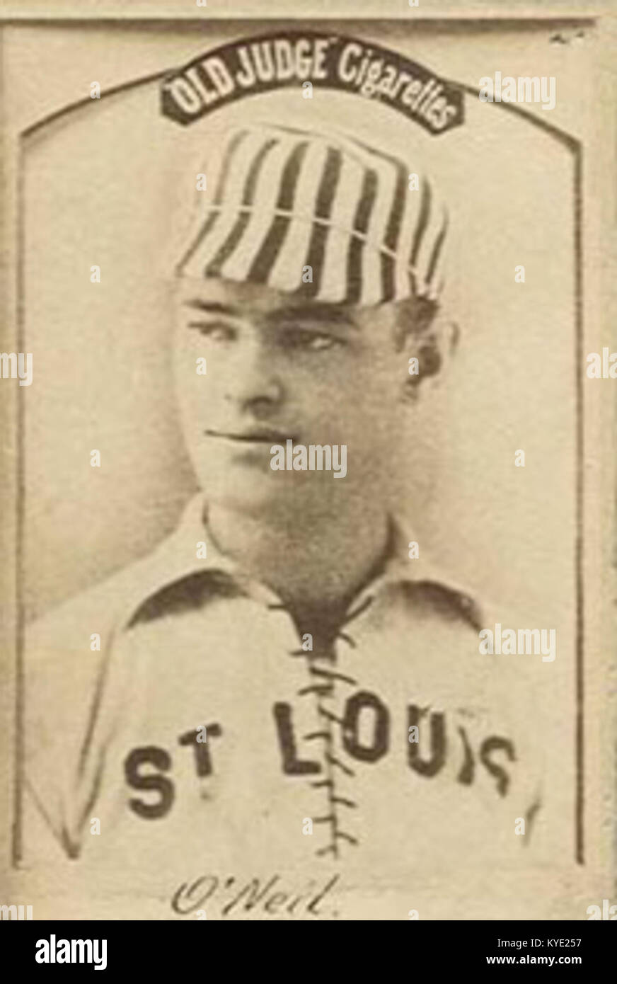Tip O'Neill (baseball player)3 Stock Photo - Alamy