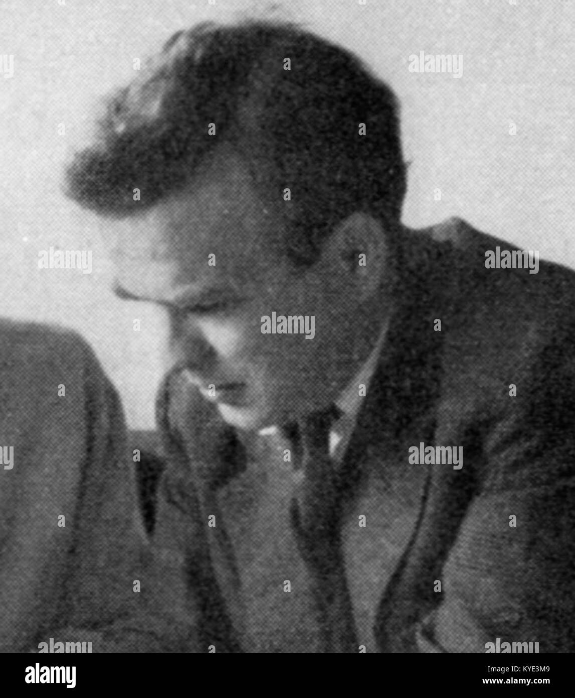 Torbjörn Olsson 1955 Stock Photo - Alamy
