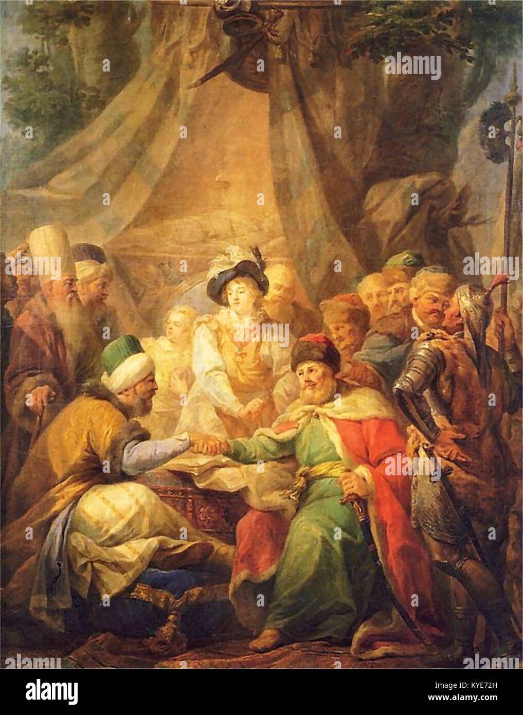 The Chocim (Hotin) Treaty of 1621 was a historical agreement between ...