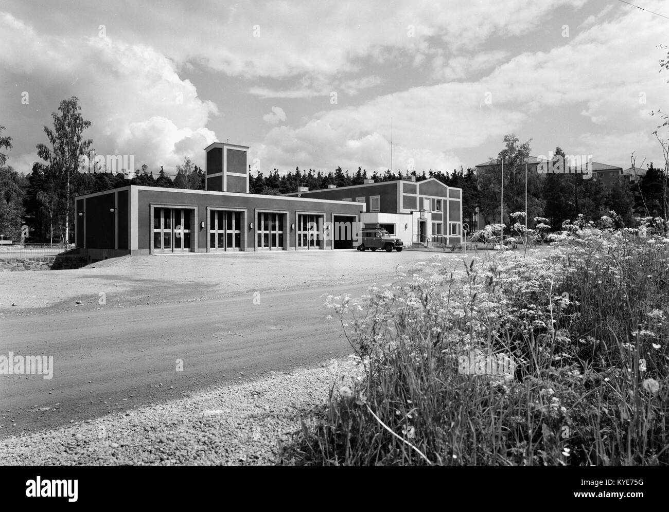 Facilities protection service Black and White Stock Photos & Images - Alamy