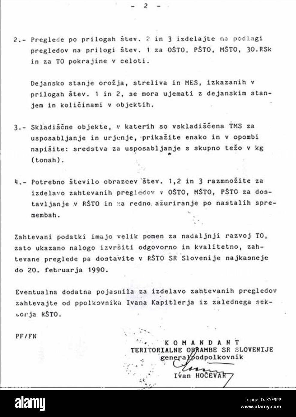 A decree (Ukaz) records the inventory and management of weapons ...
