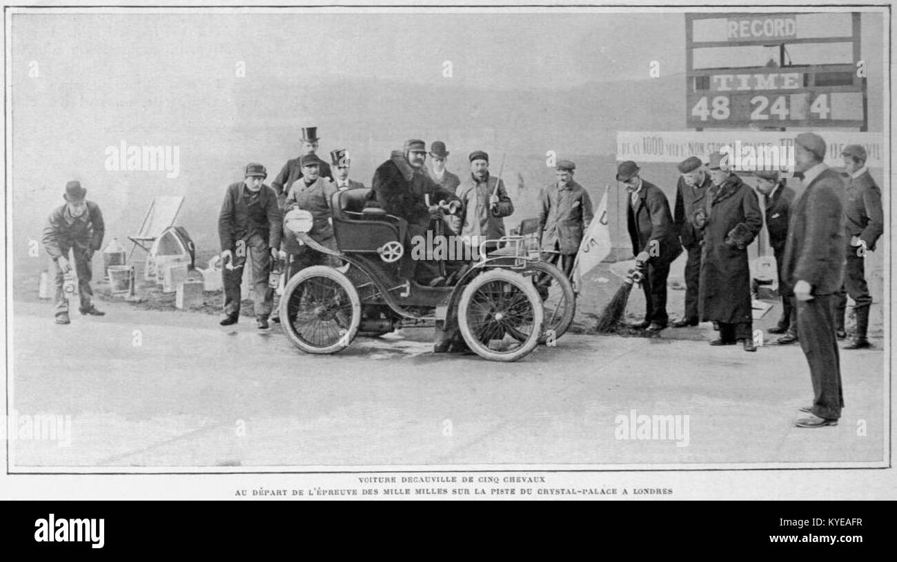 Early 1900s race car driver hi-res stock photography and images - Alamy