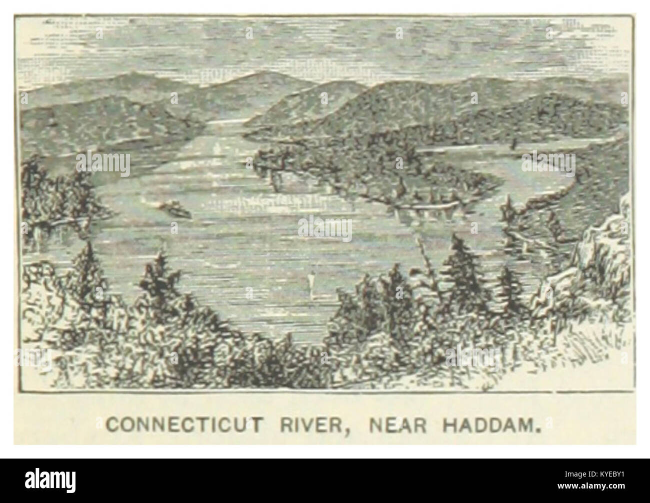 Haddam ct hires stock photography and images Alamy