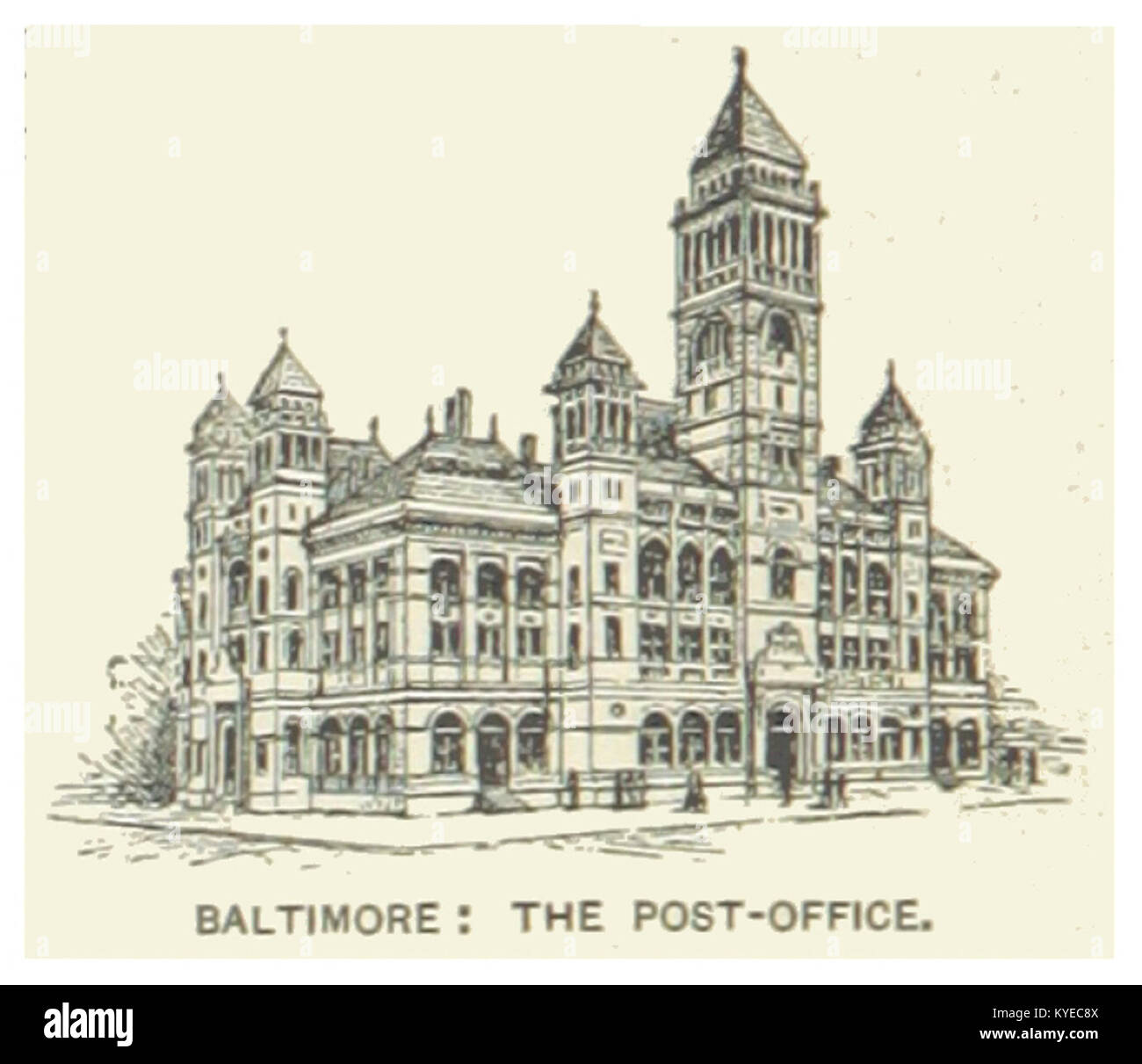 Us md 1891 p336 baltimore hires stock photography and images Alamy