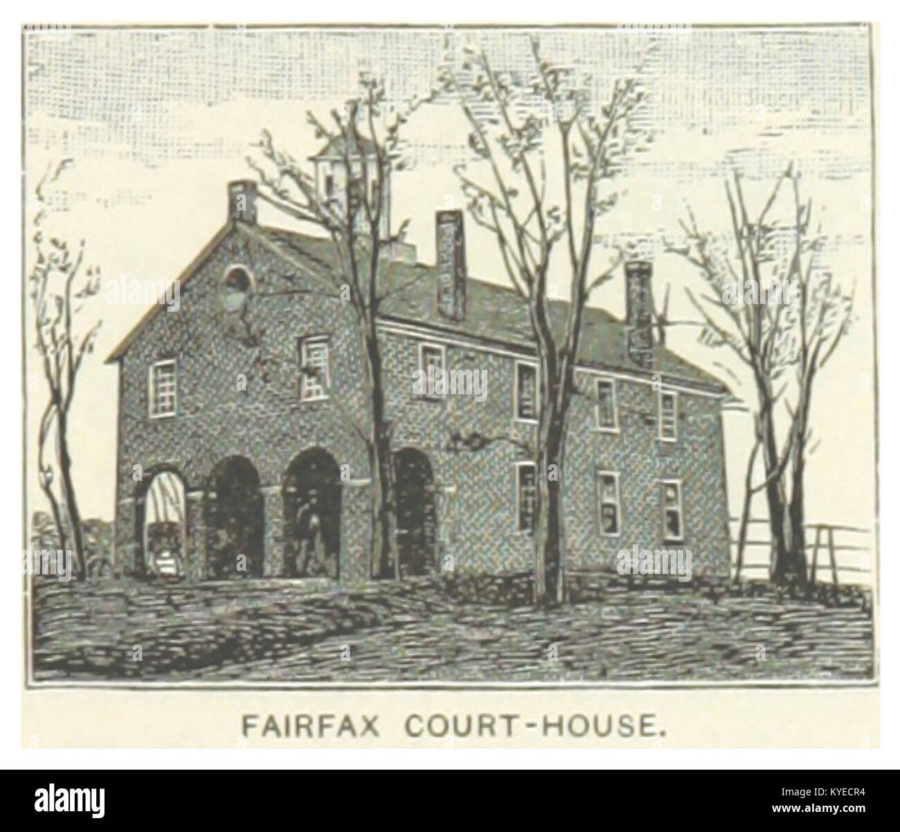 Old fairfax court house hires stock photography and images Alamy