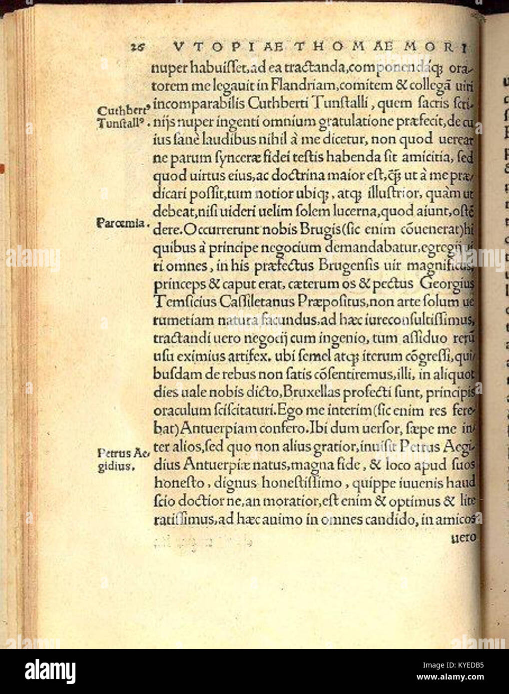 'Utopia,' a work by Thomas More published in 1518, explores the concept ...