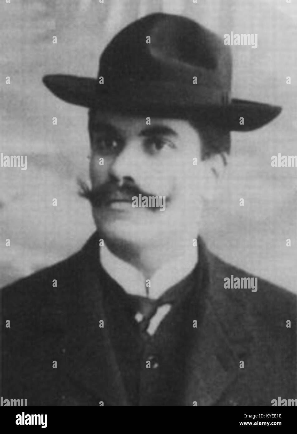 Václav Laurin - (1865 - 1930) Stock Photo