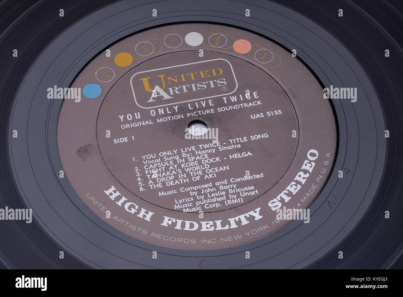 Page 2 Soundtrack Album High Resolution Stock Photography And Images Alamy