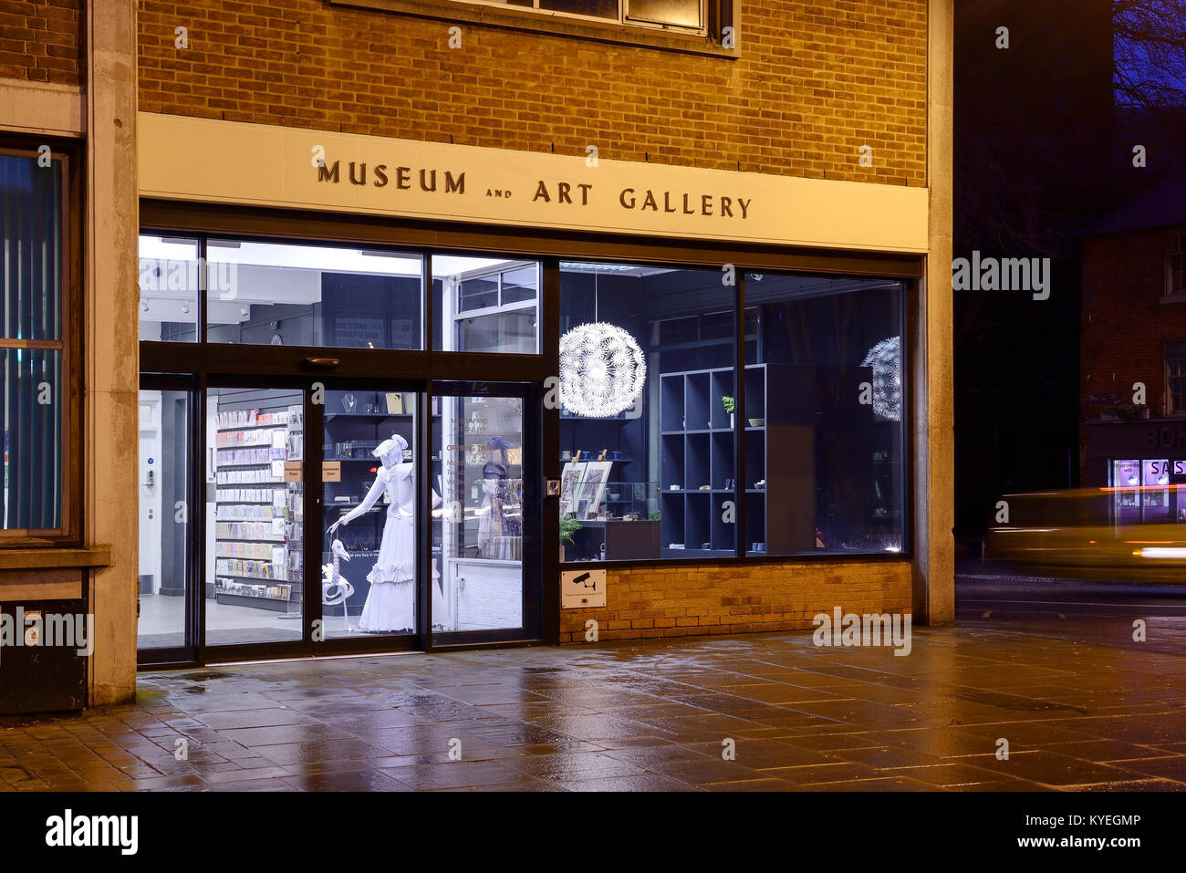 Derby museum and art gallery hires stock photography and images Alamy