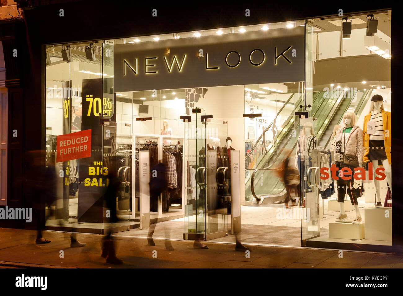 New Look shop on Eastgate Street in Chester city centre UK Stock Photo Alamy