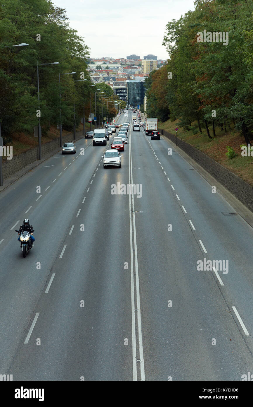 Road going cars hi-res stock photography and images - Alamy