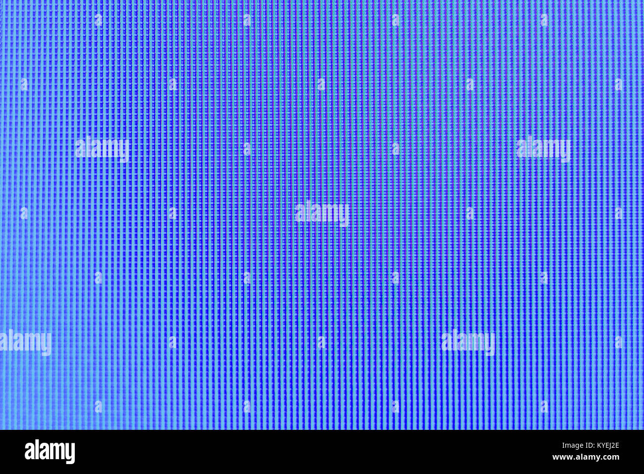 Blue abstract monitor led screen texture background Stock Photo
