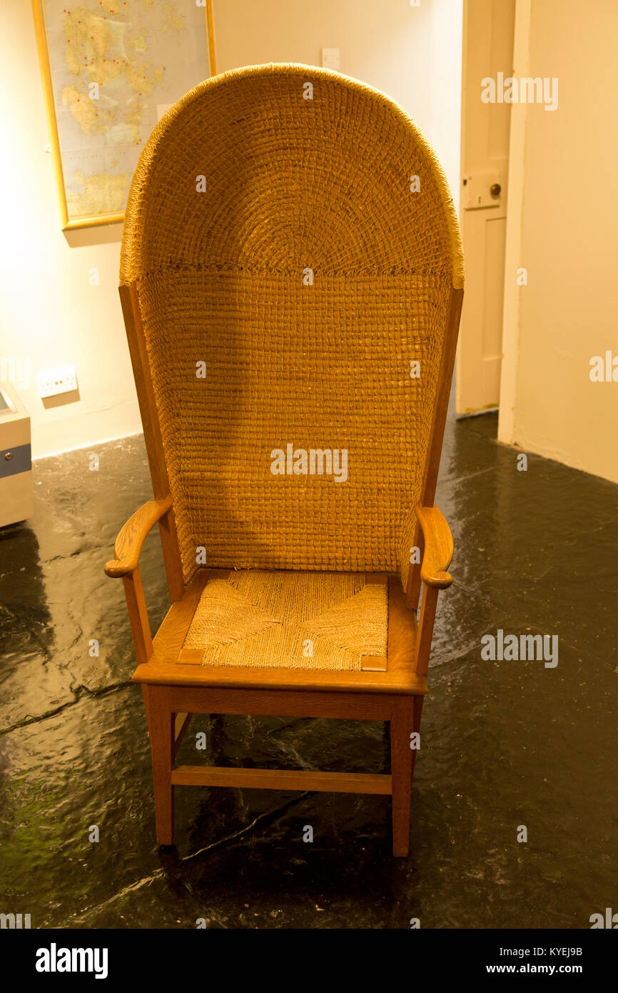 Orkney Chair Stock Photo 171810727 Alamy