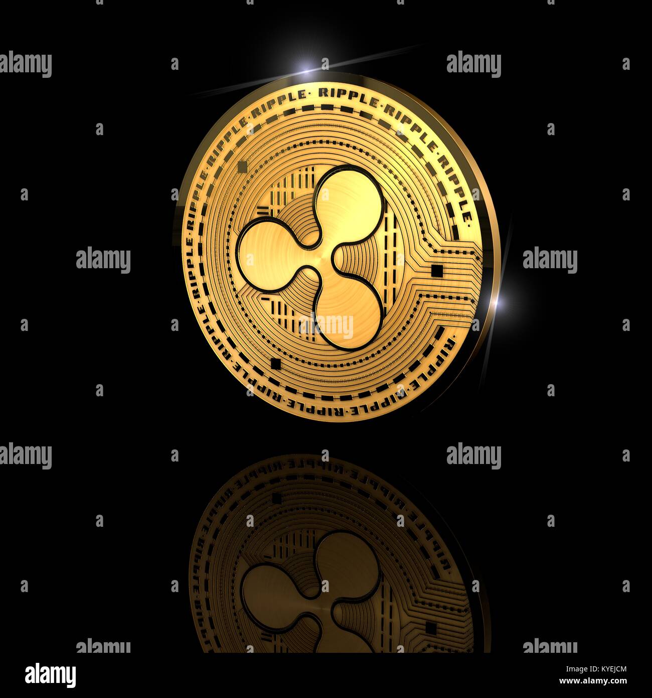 Ripple, xrp, cryptocurrency, e-money, virtual currency, transitions Stock  Photo - Alamy