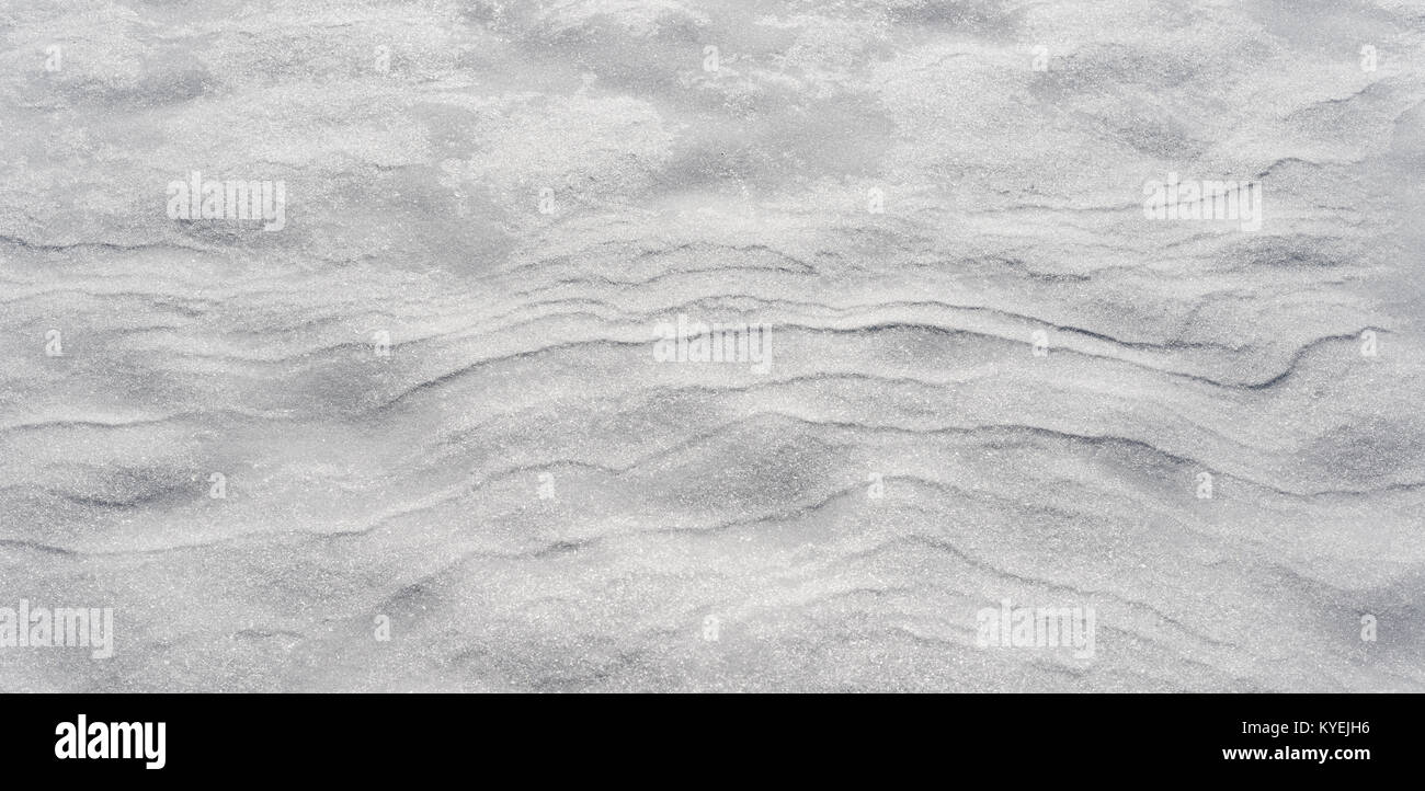 surface of snow after a storm Stock Photo - Alamy