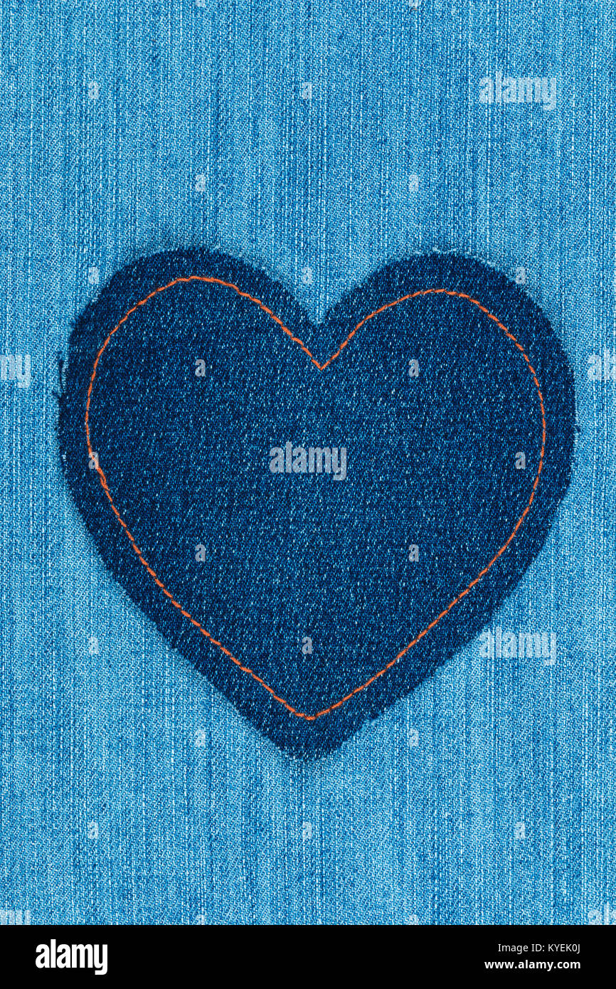 Gaspar Malmø denim shirt heart