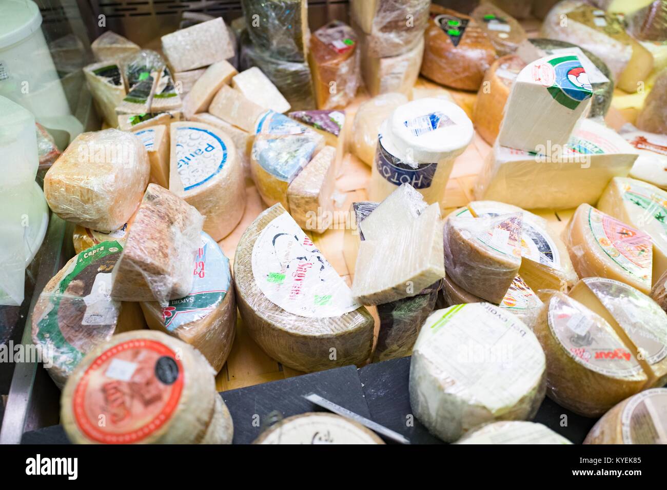 Worker owned collective cheese hires stock photography and images Alamy