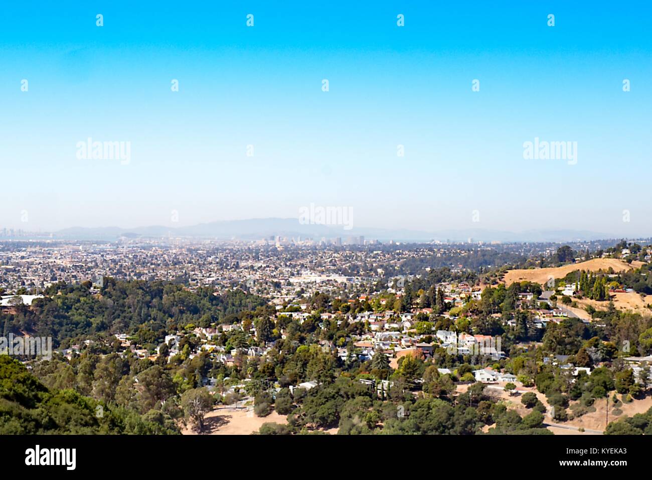 City in the hills hires stock photography and images Alamy