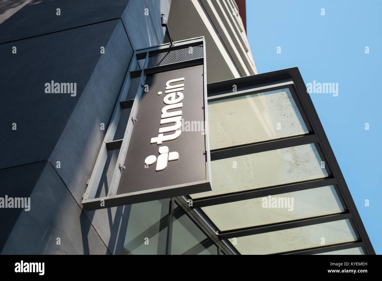 TuneIn office