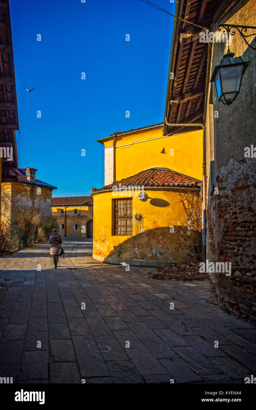 Italy Piedmont Nichelino antico Stock Photo Alamy