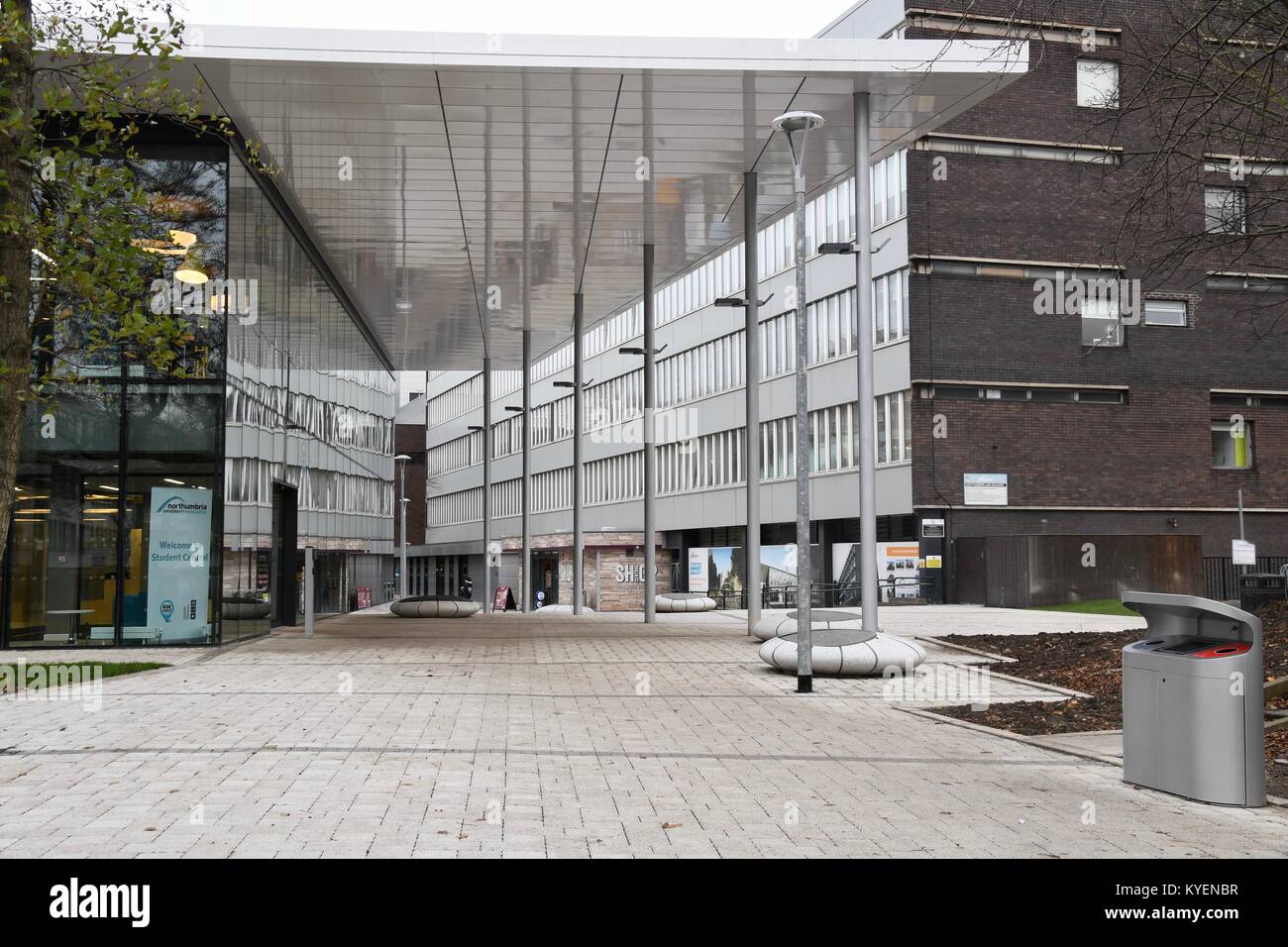 Northumbria university city campus hires stock photography and images