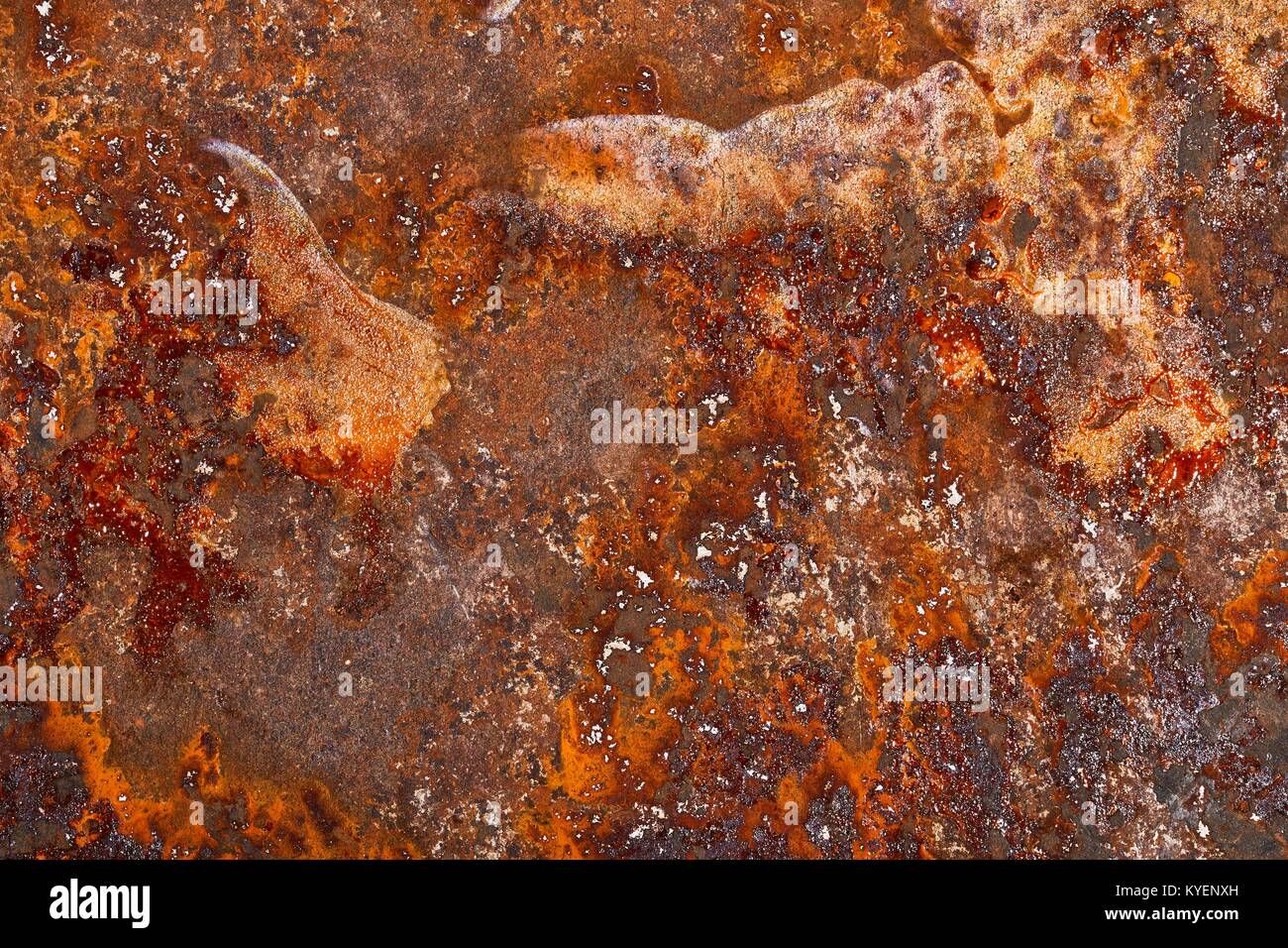 Rusty Aged Texture Stock Photo - Alamy