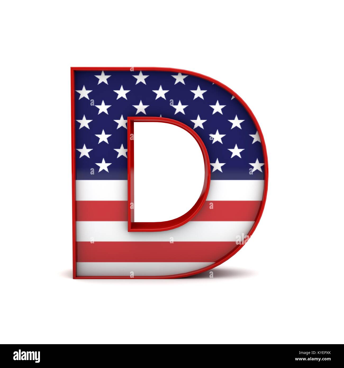 https://c8.alamy.com/comp/KYEPXK/letter-d-stars-and-stripes-american-flag-lettering-font-3d-rendering-KYEPXK.jpg