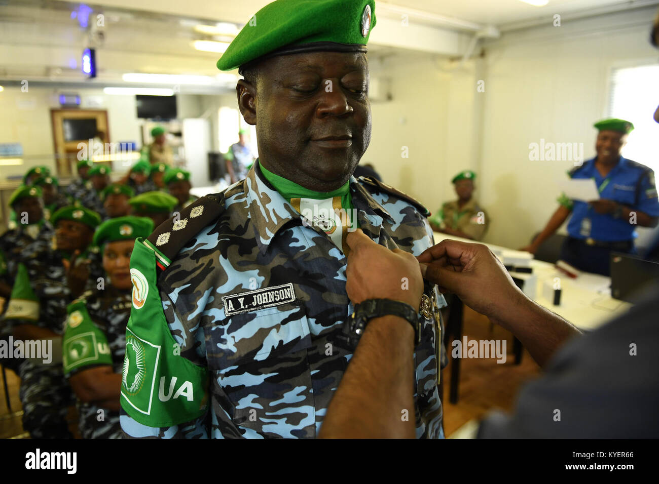 Nigeria police uniform hires stock photography and images Alamy