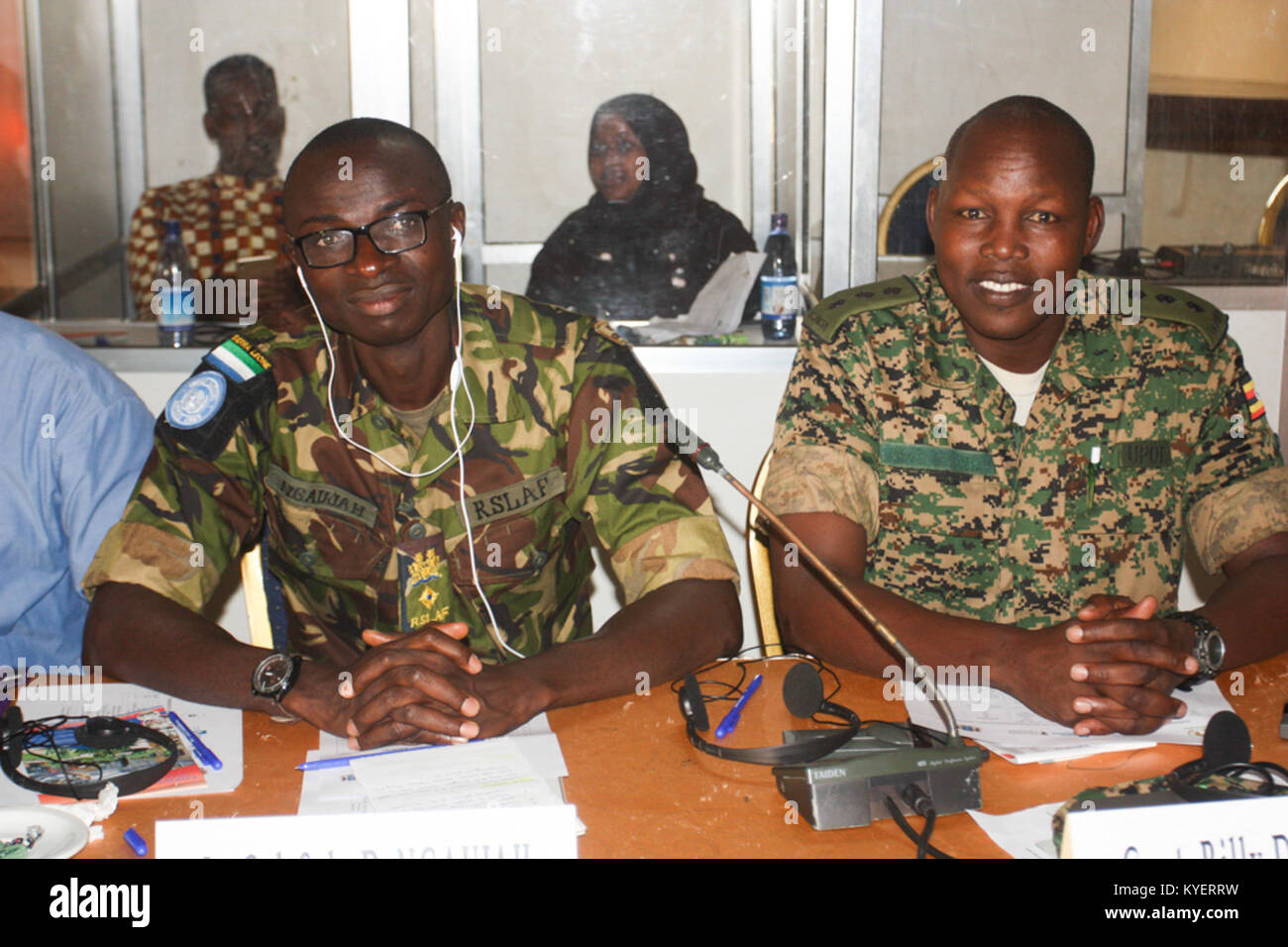 Participants attend a on a child protection in Kampala, Uganda