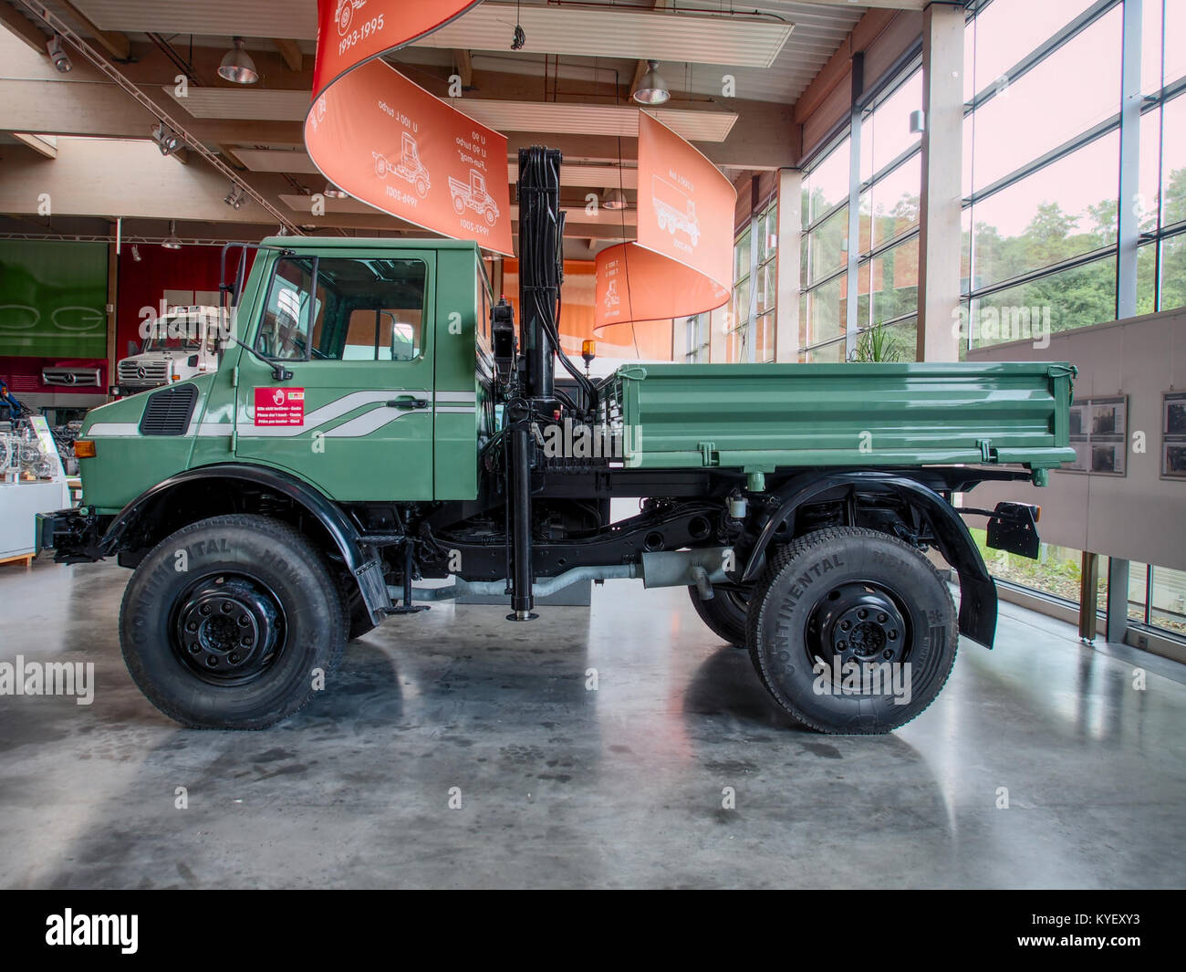 U1700L Unimog Museum Bild 5 Stock Photo - Alamy