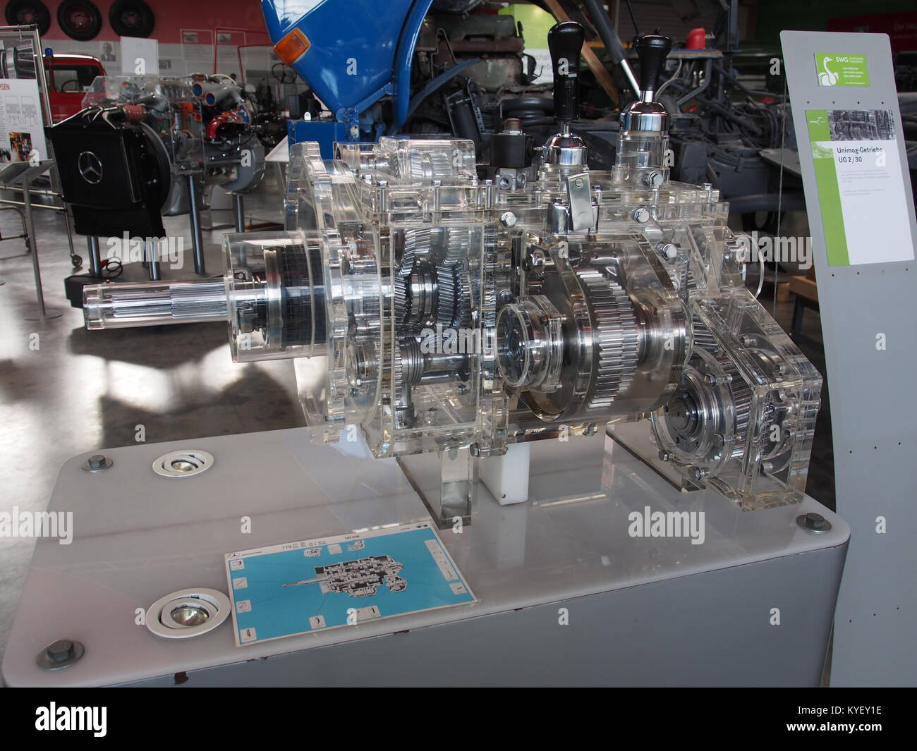 A Technical Image Of The Unimog Getriebe UG2 30 Transmission System A Technical Image Of The Unimog Getriebe UG2 30 Transmission System