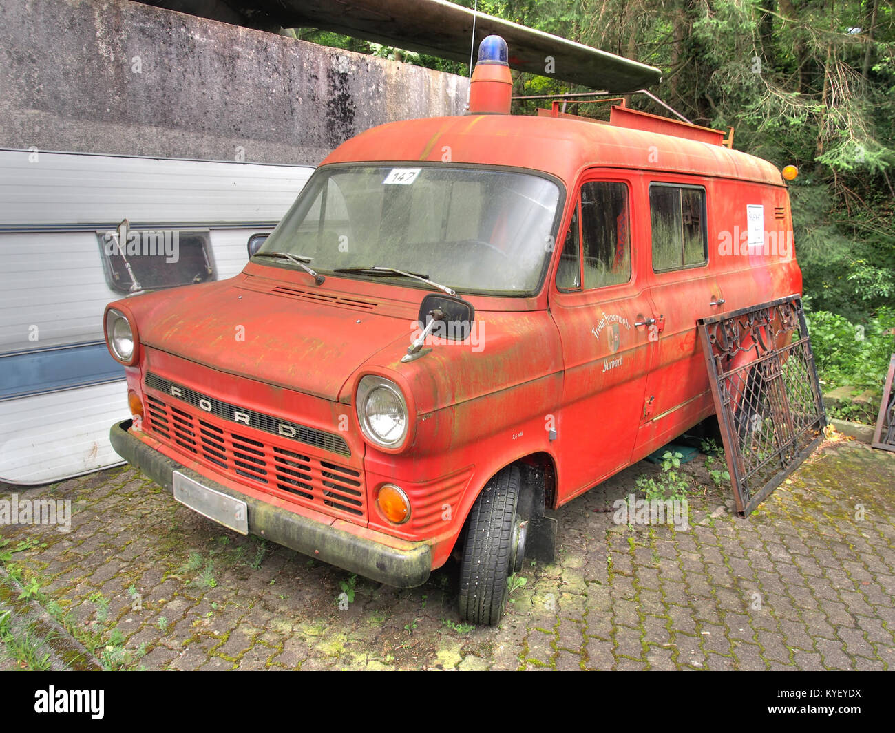 Ford Freiwillige Feuerwehr Burbach, Fahrzeugmuseum Marxzell Bild 1 ...