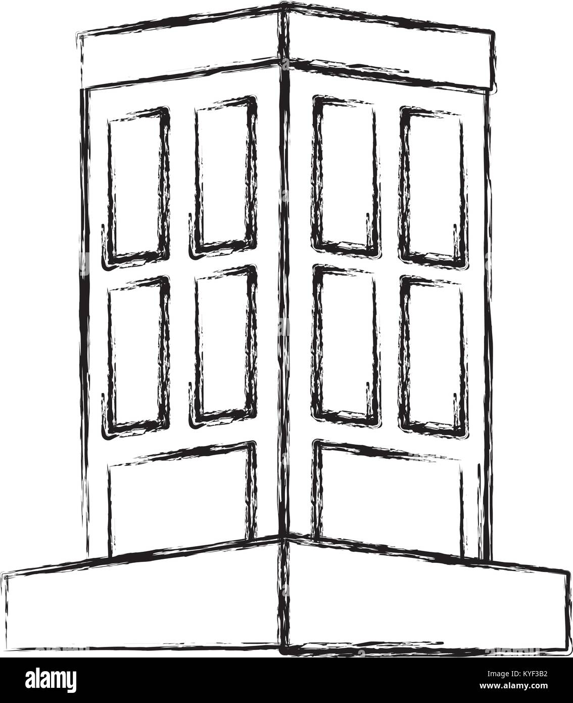 Edifice building isolated Stock Vector Image & Art - Alamy