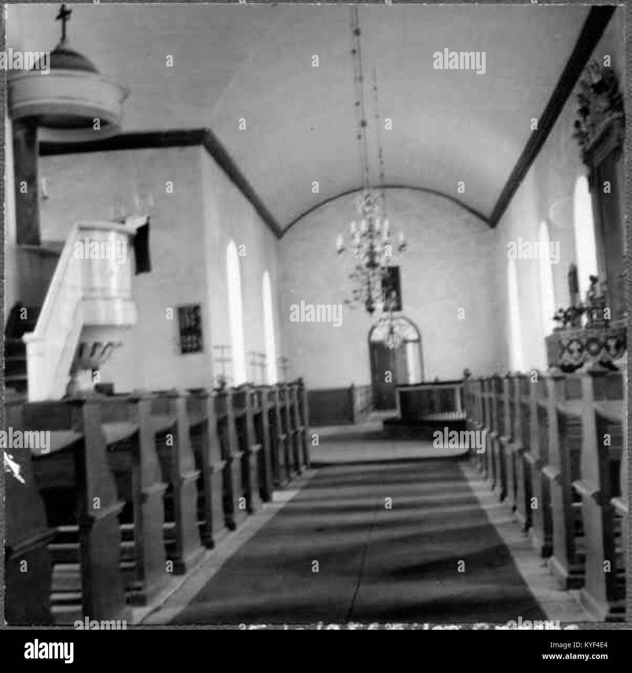 Västra karups kyrka hi res stock photography and images Alamy