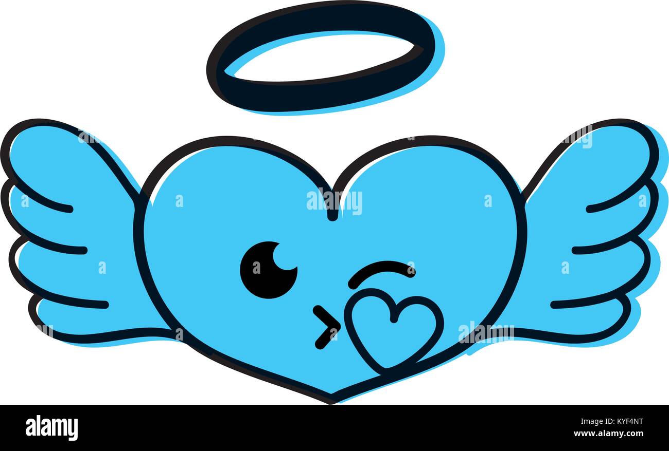 Angel Kiss High Resolution Stock Photography And Images Alamy