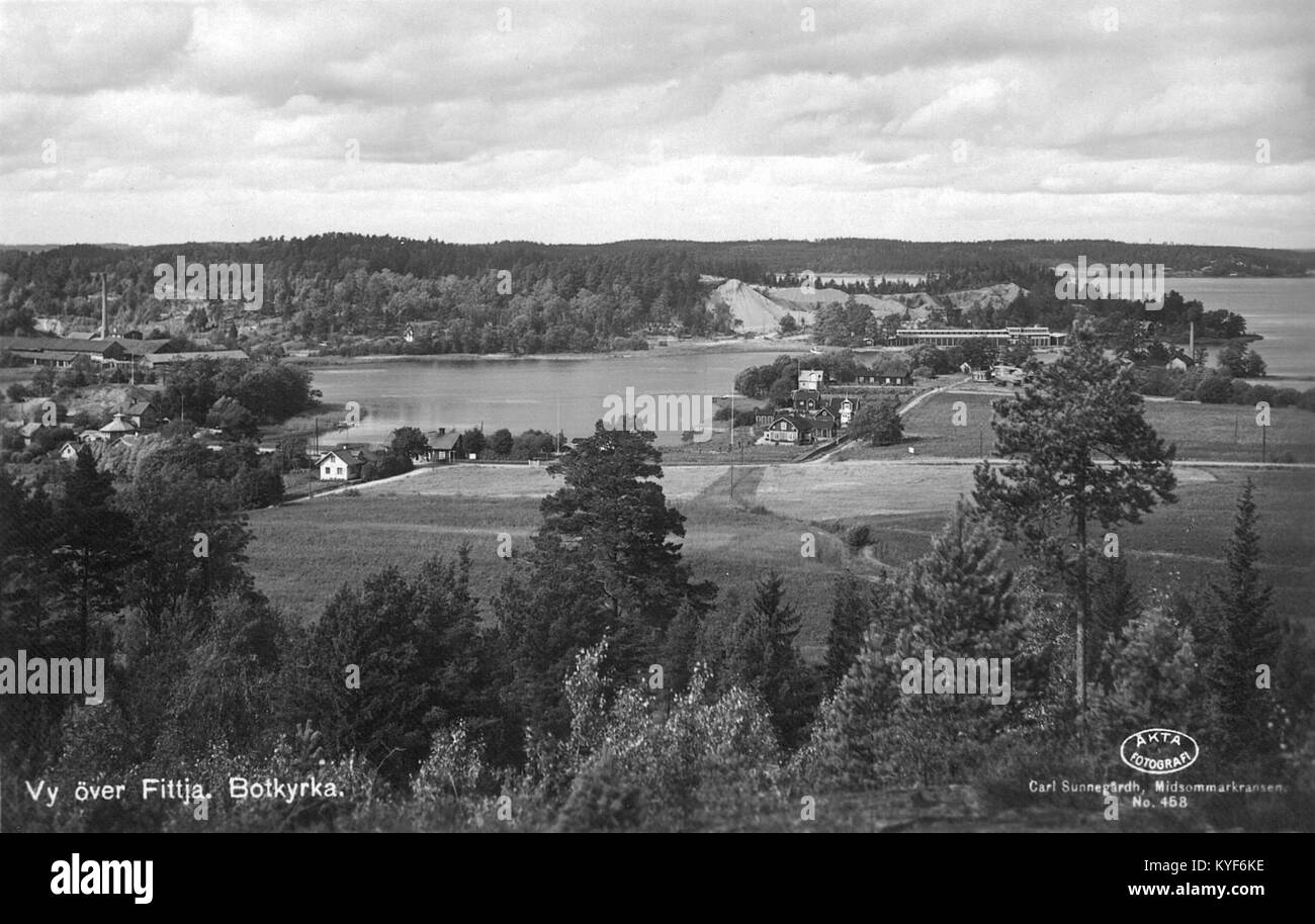 Vårby Haga före 1950 Stock Photo - Alamy