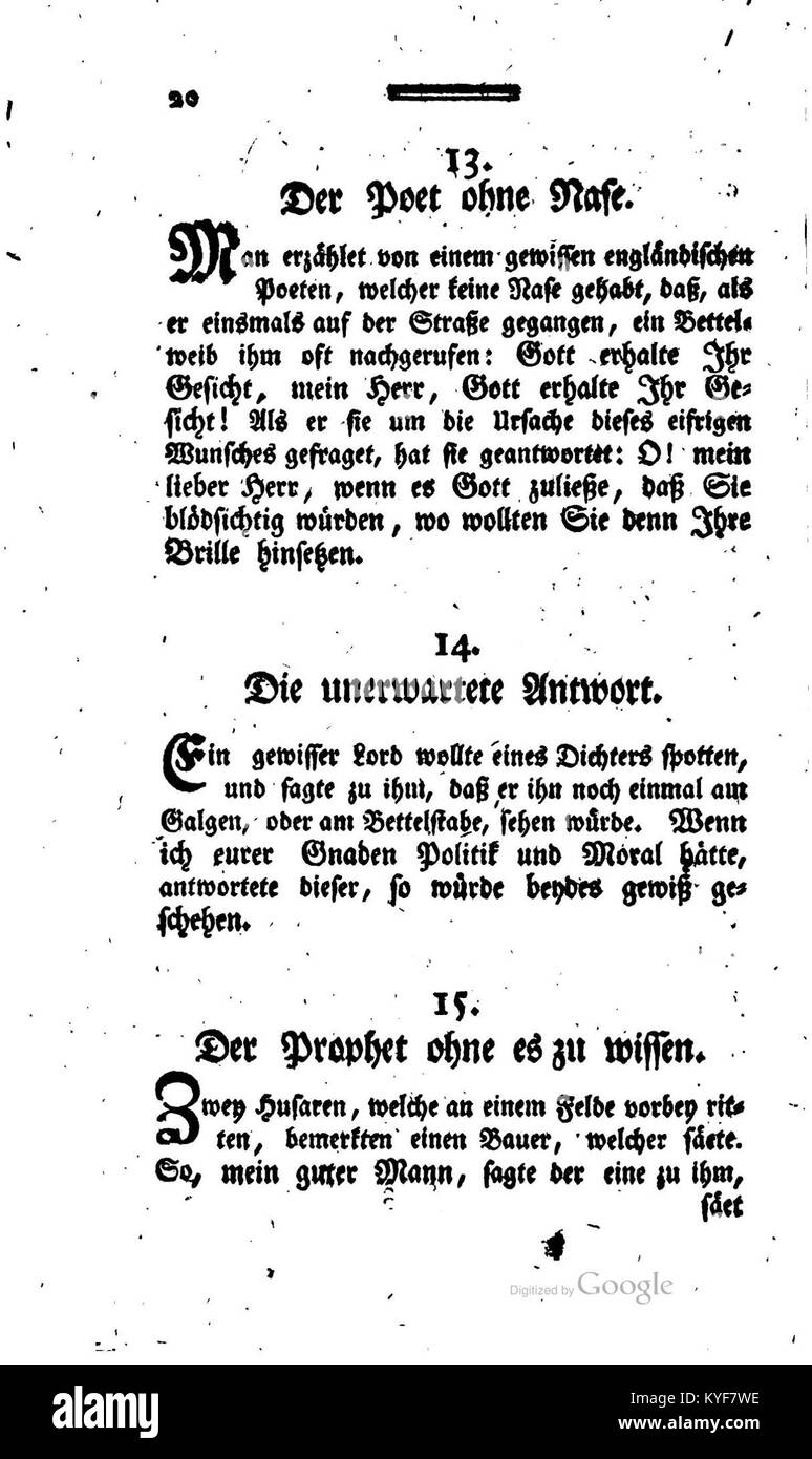 Entertained Reader This image features a page from 'Vade Mecum für lustige Leute I ...