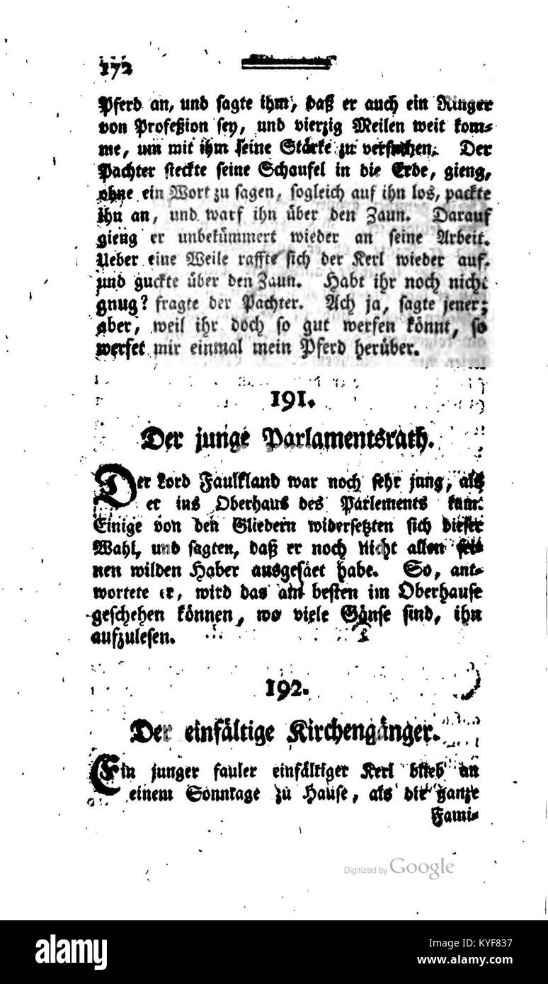 Entertained Reader Vade Mecum für lustige Leute I, published in 1774, is a collection of ...