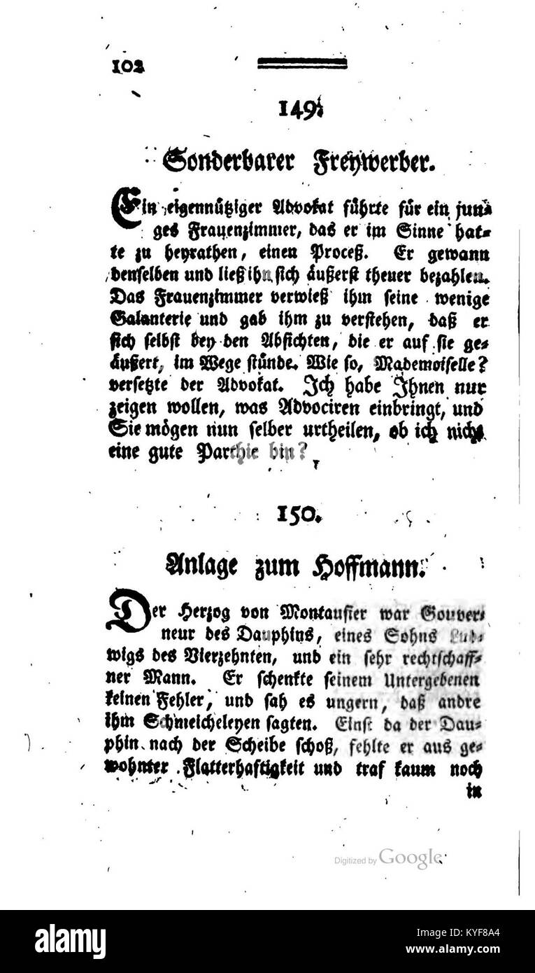 Book Vii Stock s & Book Vii Stock Page 11 Alamy Vade Mecum für lustige Leute VII 1777 102 Stock Image