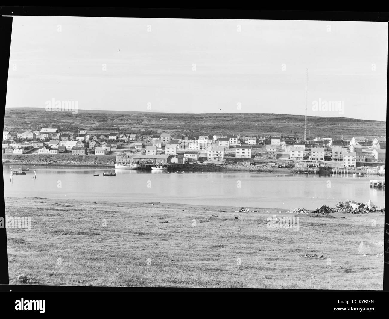Vadsø is a town in Norway known for its northern landscape and ...