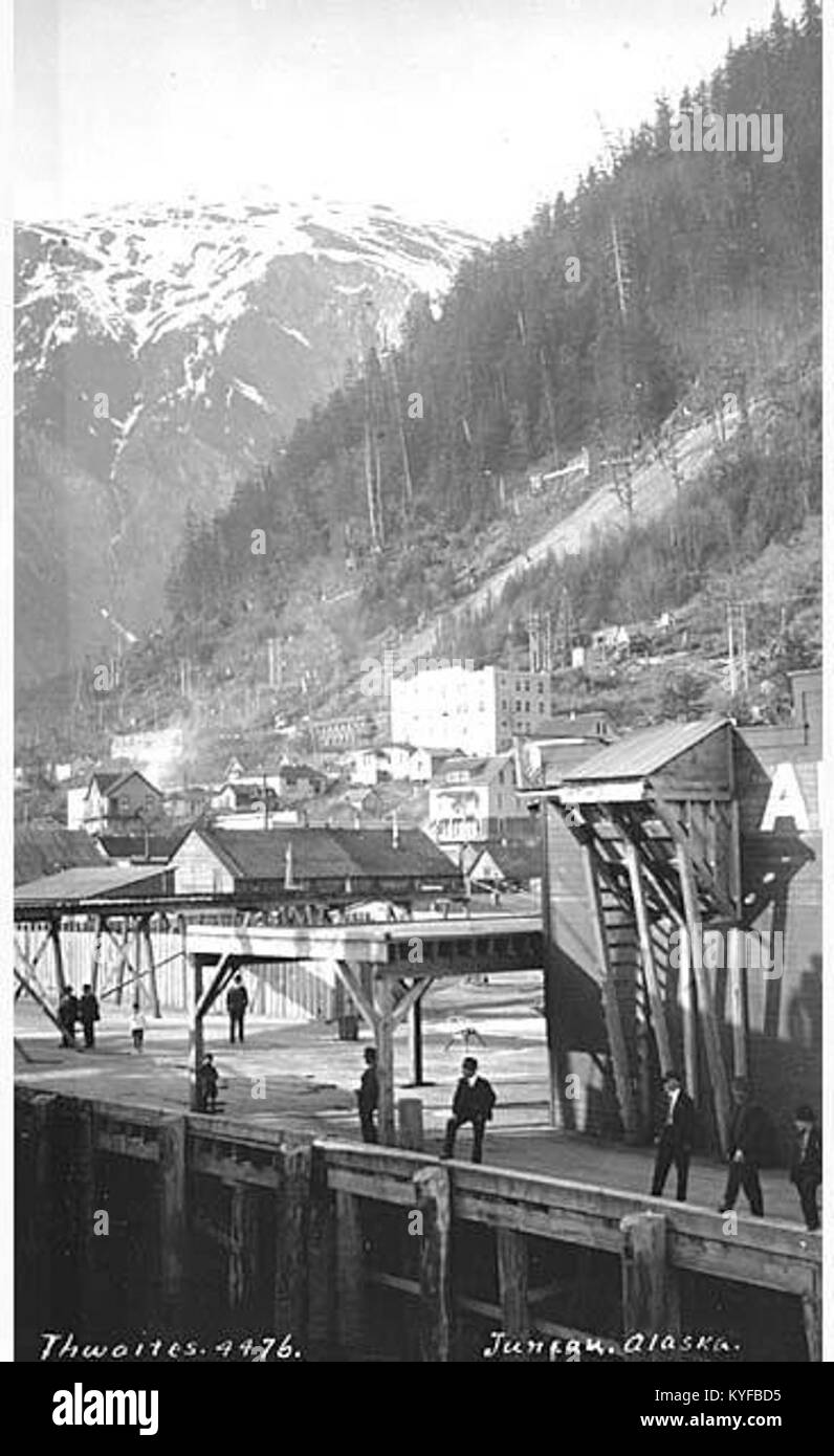 Juneau docks hires stock photography and images Alamy