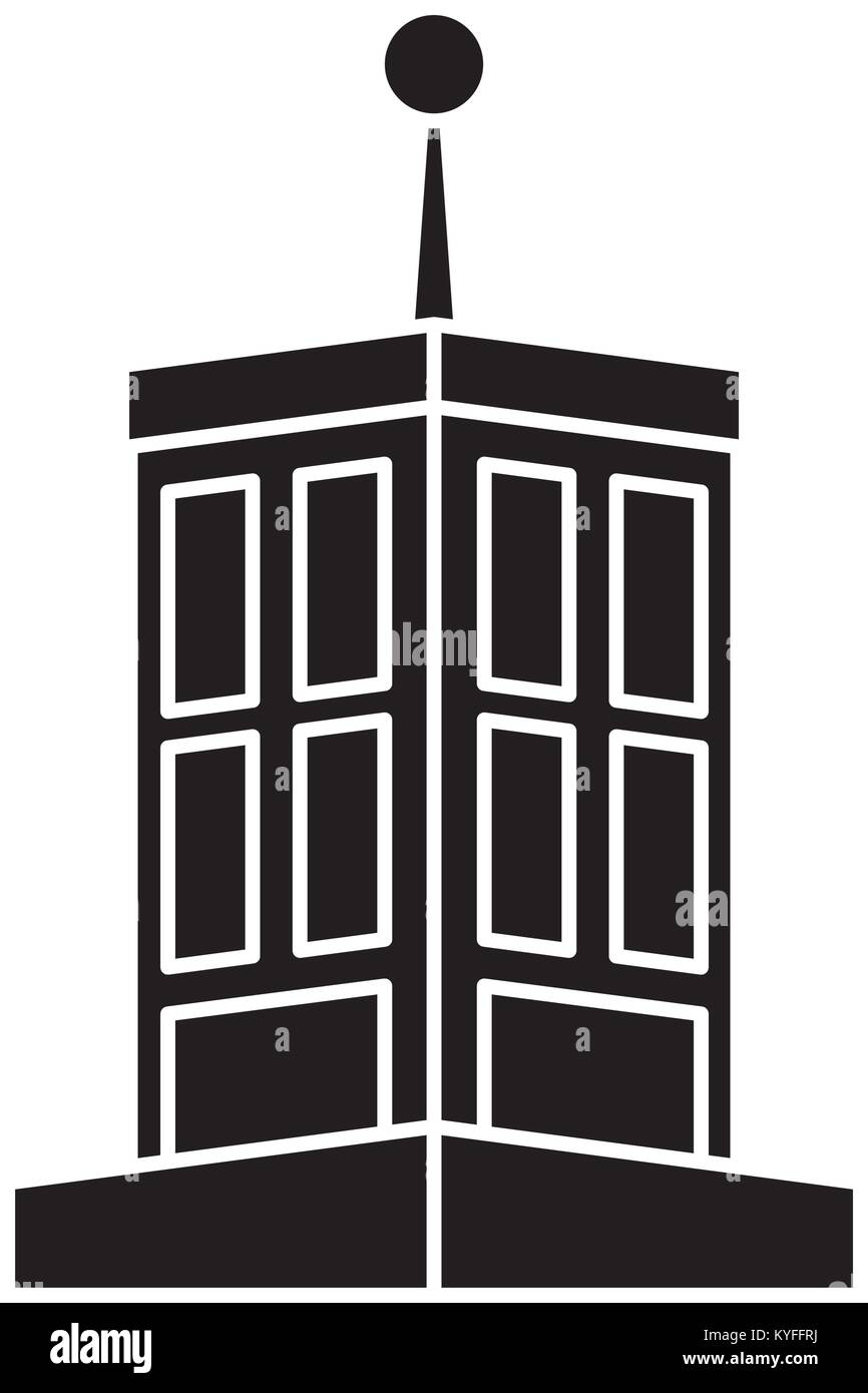 Edifice building isolated Stock Vector Image & Art - Alamy