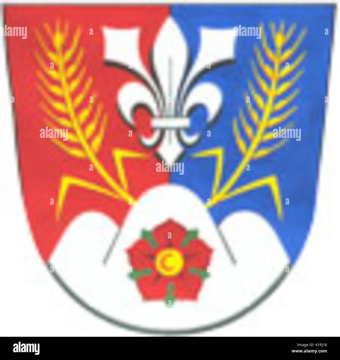 Vysoké Pole znak Stock Photo Alamy