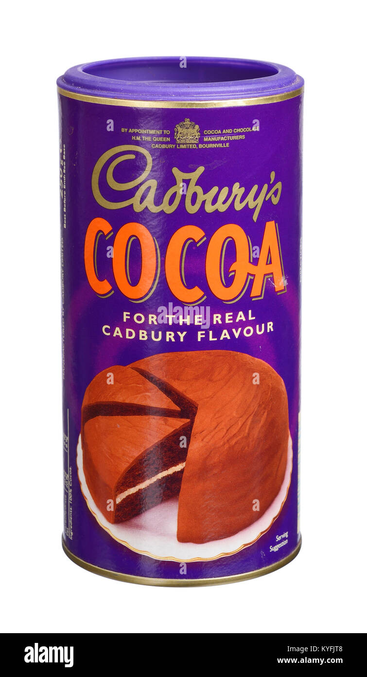 Cadburys cocoa hires stock photography and images Alamy