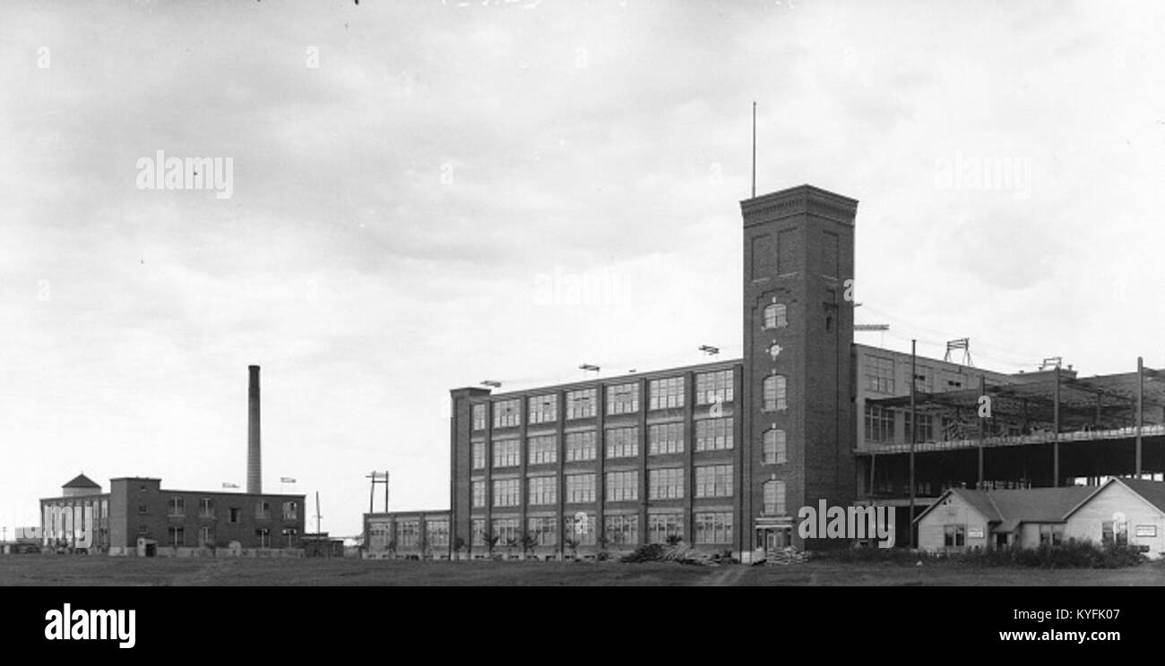 Wabasso Company TroisRivières 1913 Stock Photo Alamy