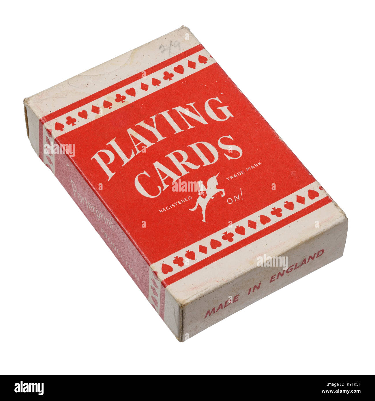 old-vintage-retro-pack-of-playing-cards-stock-photo-alamy